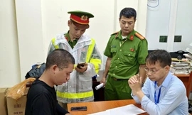 Phường Ba Đình xử lý 4 điểm trông giữ xe trái phép, ‘chặt chém’ 