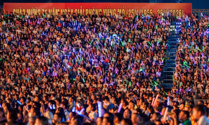 Hơn 50.000 khán giả đến concert Thanh âm kỷ nguyên mới