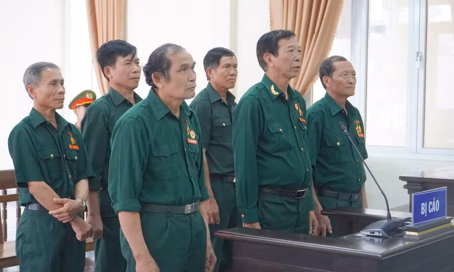 Hoãn phiên phúc thẩm 'kỳ án’ liên quan 6 cựu chiến binh 