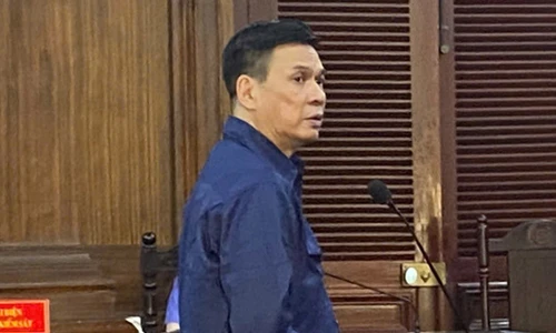 Bị cáo Huỳnh Kim Tước.