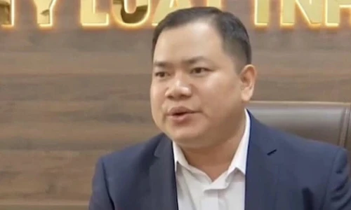 Ông Phan Hòa Nhựt.