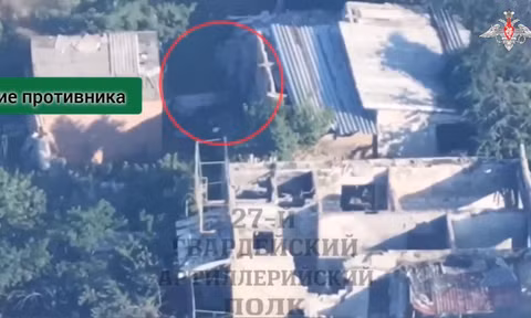Lực lượng Nga tiến vào Konstantinovka từ nhiều hướng