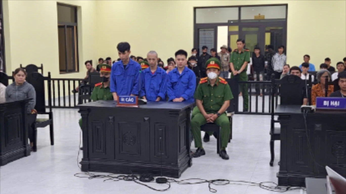 Cà Mau: Ba thanh niên bị phạt tù vì tội giết người sau cuộc nhậu