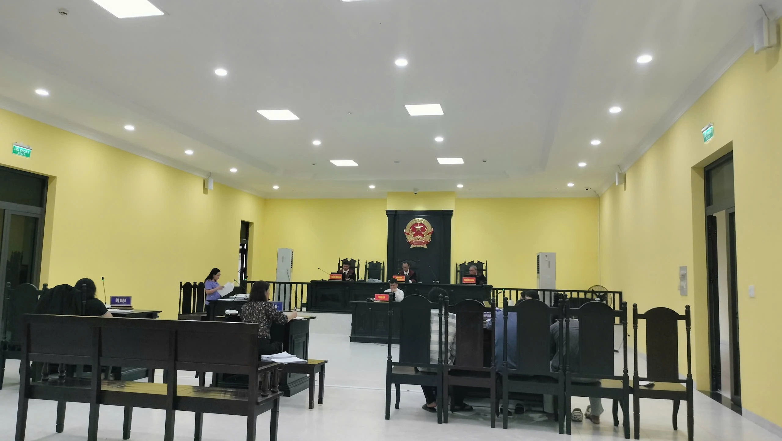 Nữ Đại Gia Thủy Sản Âu Ngọc Vững Thua Kiện Phúc Thẩm, Giữ Nguyên Án Treo