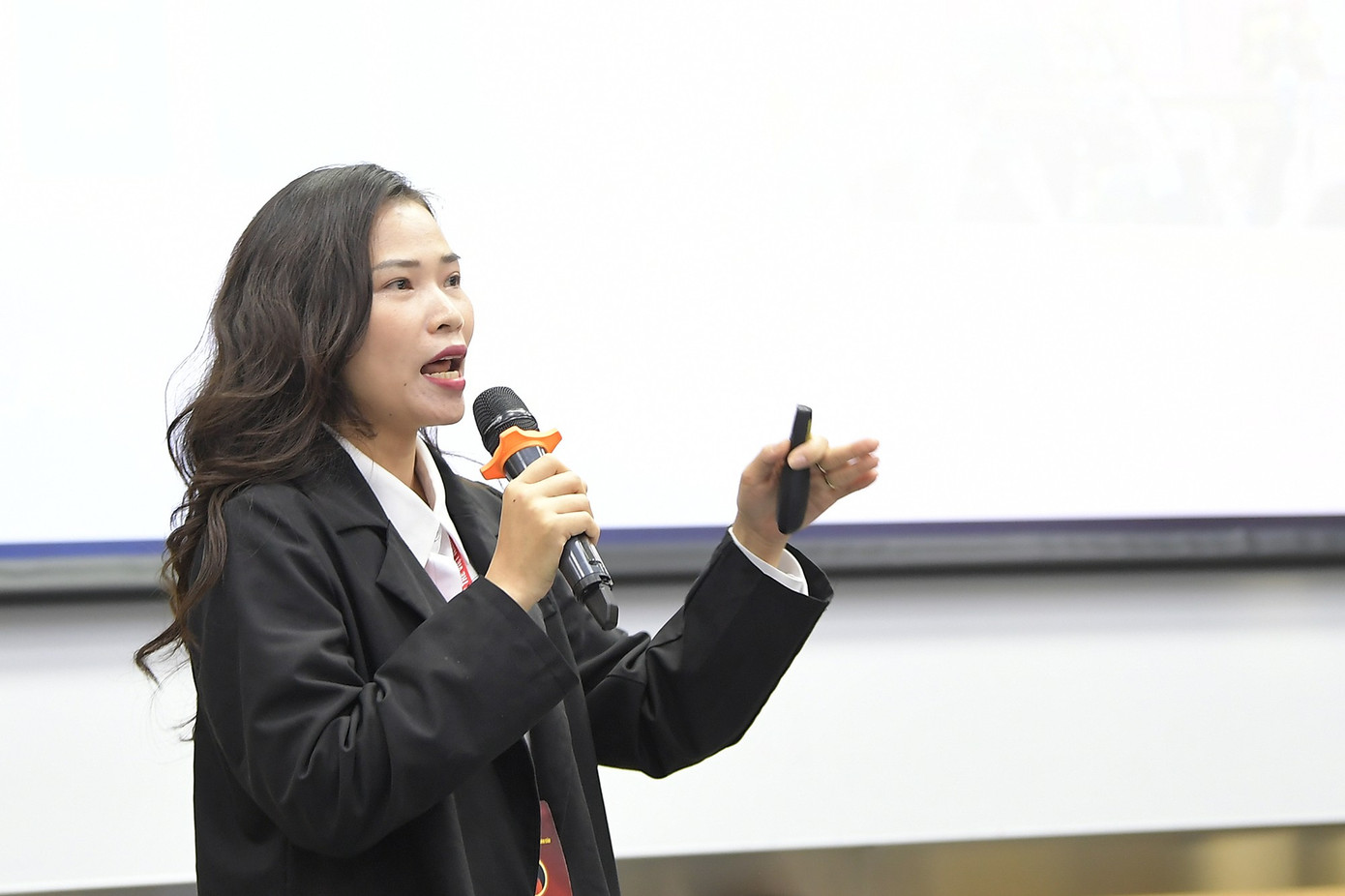 TS Nguyễn Thị Trang - Giảng viên Học viện Hành chính và Quản trị công (Học viện Chính trị Quốc gia Hồ Chí Minh). Ảnh: DƯƠNG TRIỀU dsc-5456.jpg