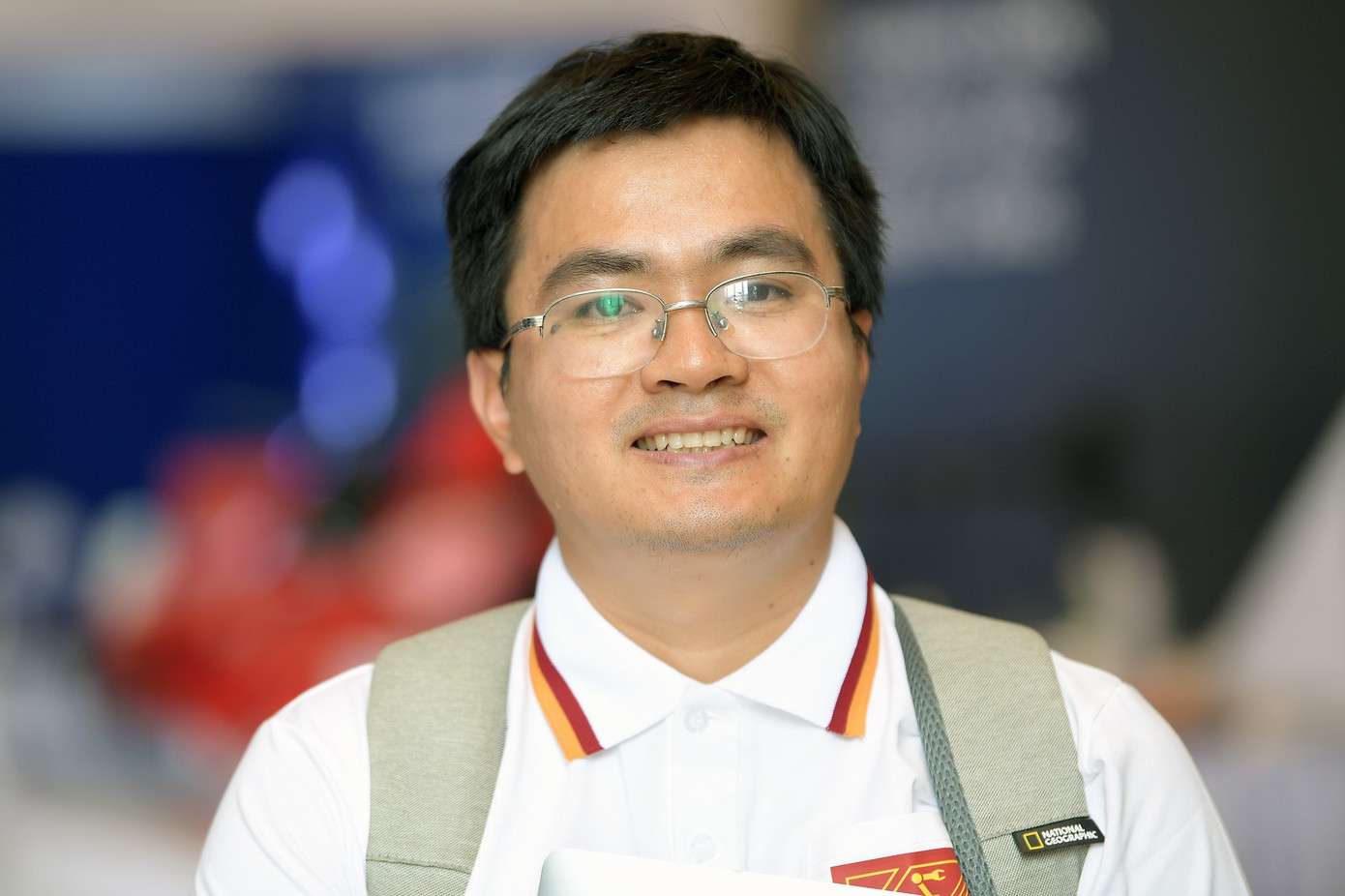 Anh Đinh Ngọc Thạnh - Phó Chủ tịch Mạng lưới trí thức trẻ toàn cầu. Ảnh: DƯƠNG TRIỀU dsc-5213.jpg
