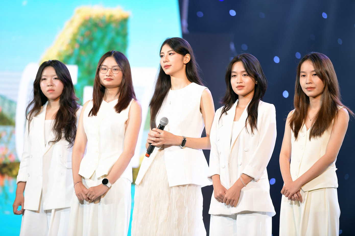 Nhóm RePaws - Á quân 'Khởi nghiệp cùng Kawai' 2025. Ảnh: DƯƠNG TRIỀU 1.jpg