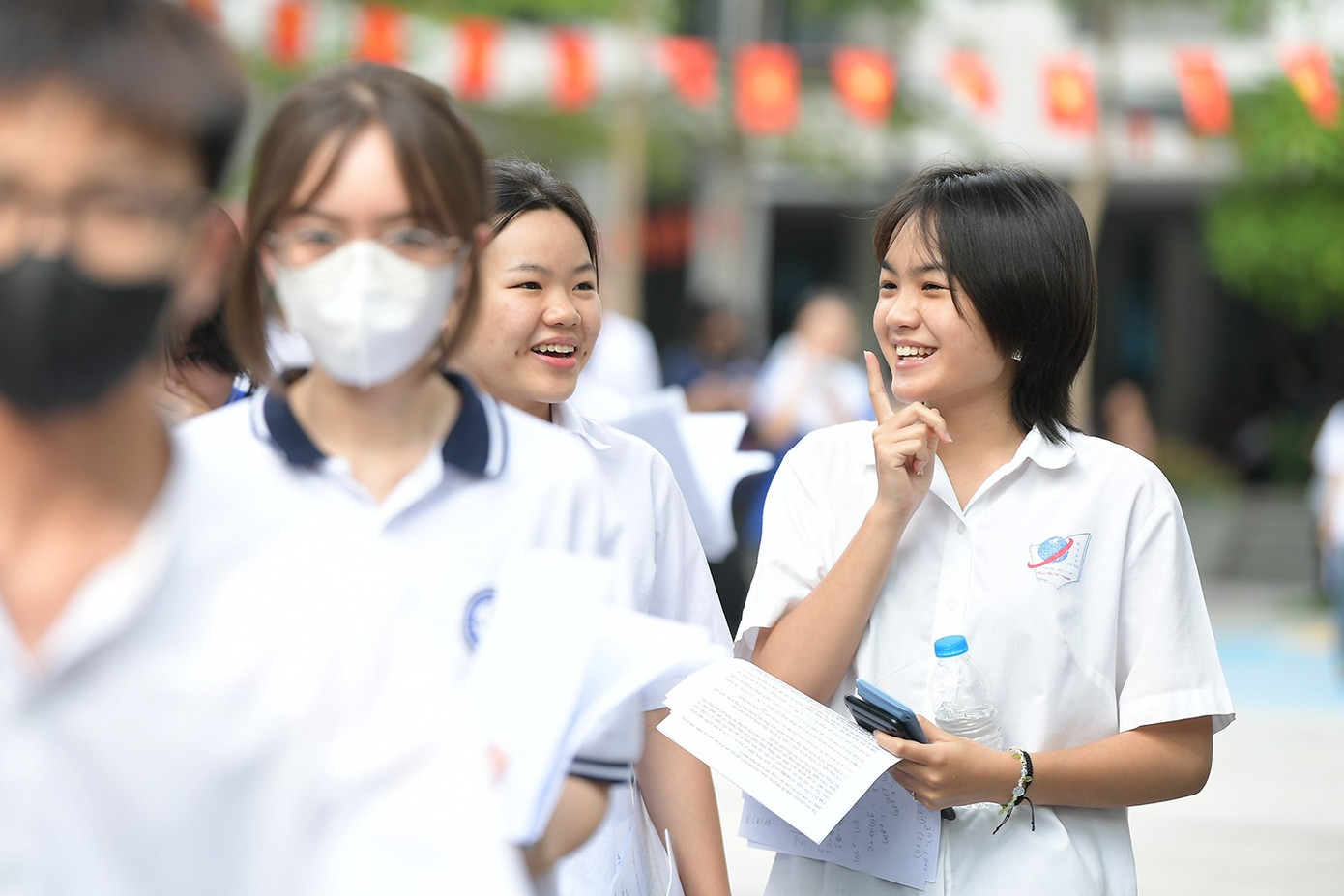 Thí sinh tham dự kỳ thi tốt nghiệp THPT 2025. Ảnh: DƯƠNG TRIỀU thi-thpt36.jpg