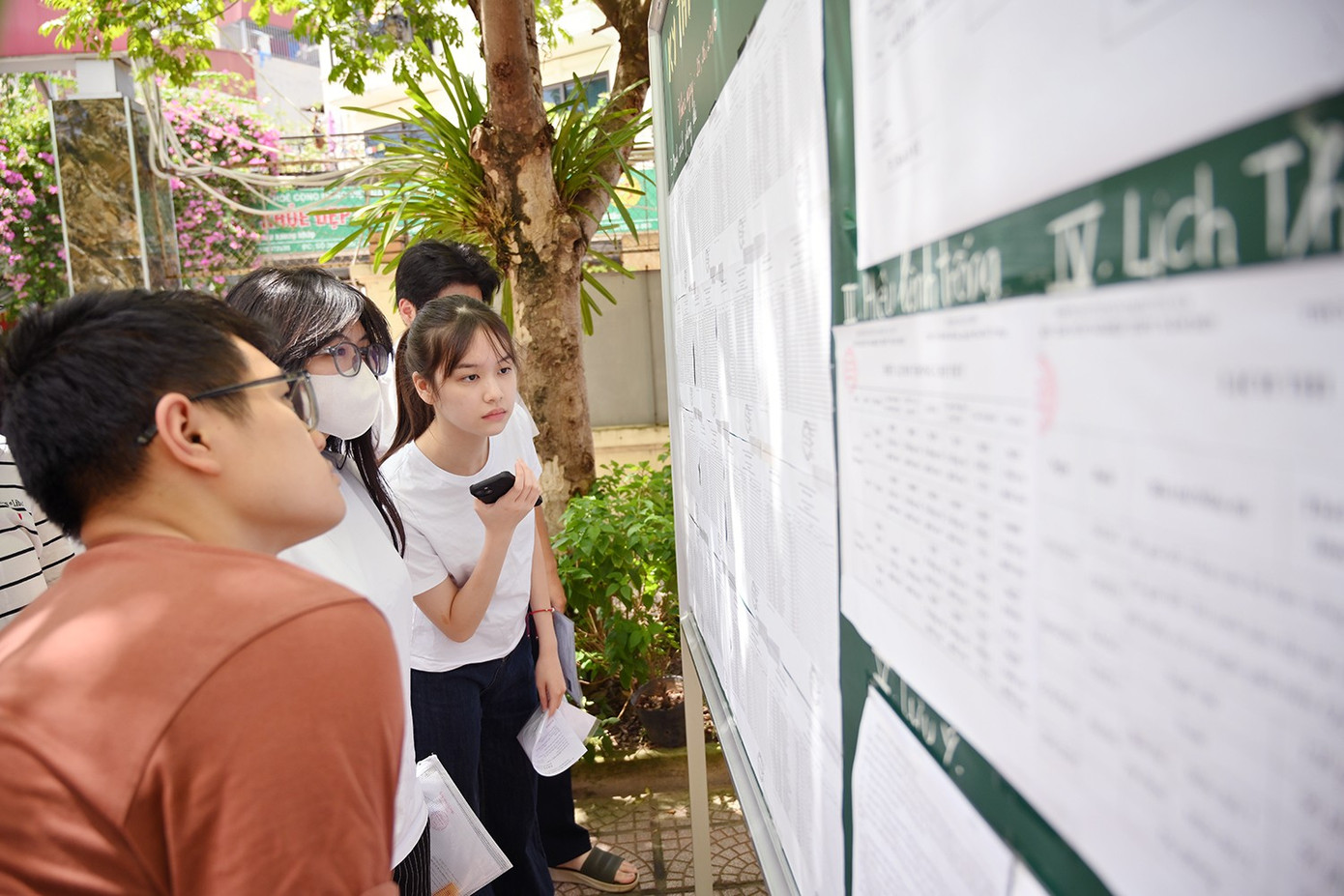 Thí sinh tham dự kỳ thi tốt nghiệp THPT 2025. Ảnh: DƯƠNG TRIỀU tot-nghiep-thpt32.jpg