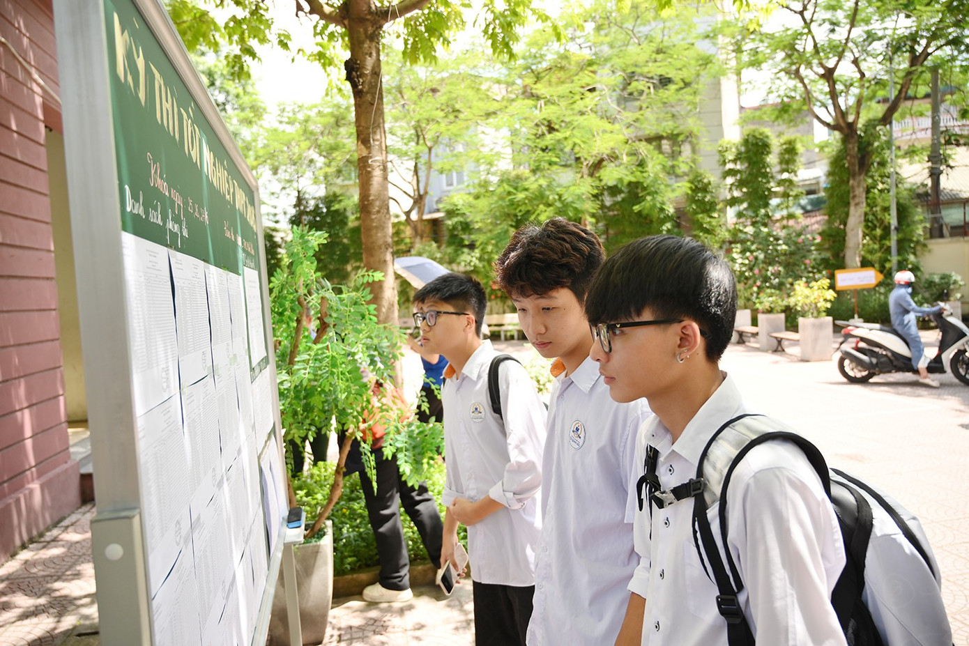 Thí sinh tham dự kỳ thi tốt nghiệp THPT 2025. Ảnh: DƯƠNG TRIỀU tot-nghiep-thpt34.jpg