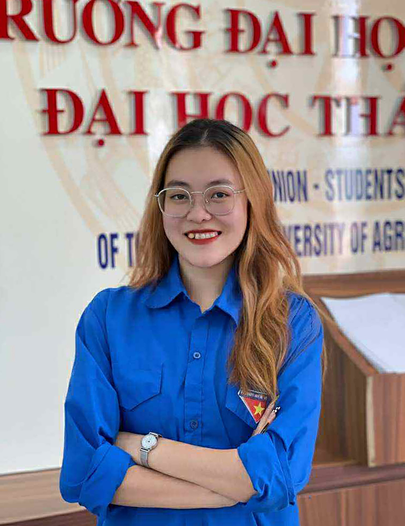 Chị Chu Vân Hà – cựu sinh viên ngành Khoa học Môi trường, Khoa Môi trường – trường ĐH Nông Lâm (ĐH Thái Nguyên). Ảnh: NVCC sinh-vien-viec-lam20.jpg