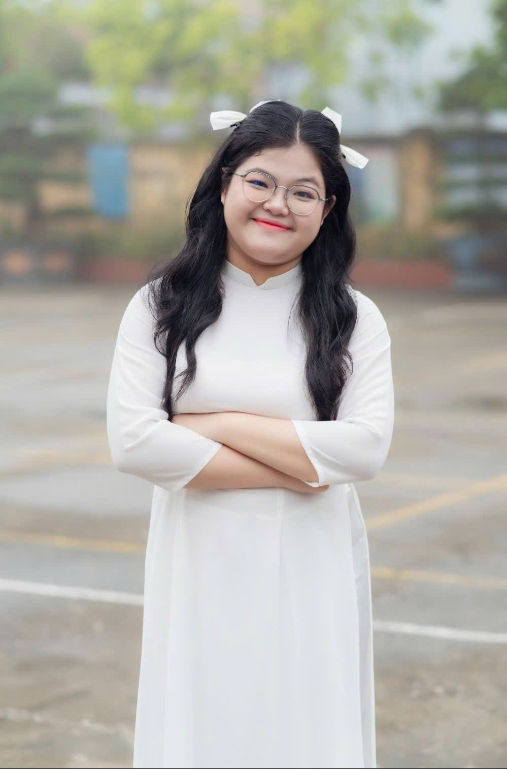 Nguyễn Thái An, học sinh lớp 12B1 trường THPT Kim Sơn A (Ninh Bình). nguyen-thai-an.jpg
