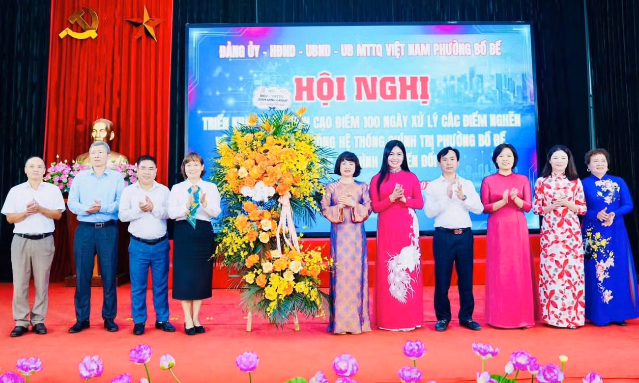 Phường Bồ Đề: Chuẩn hóa dữ liệu, số hóa hồ sơ, tăng tốc giải phóng mặt bằng 