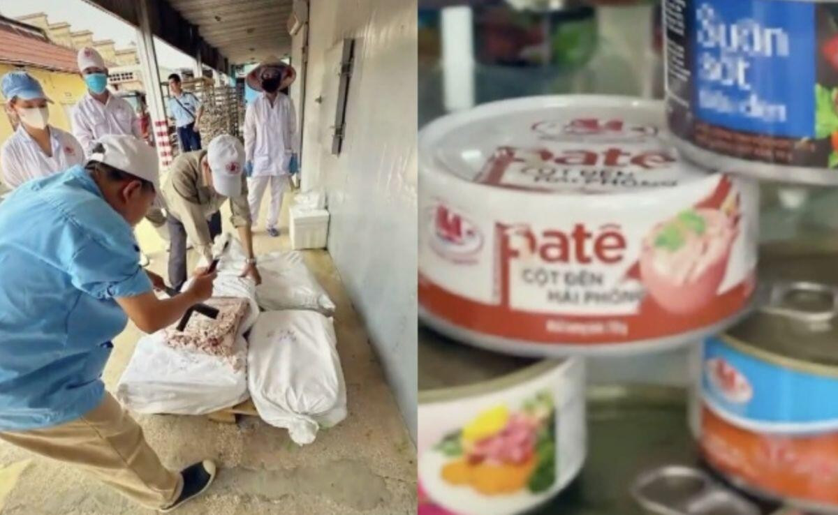 Bộ Nông nghiệp và Môi trường vào cuộc vụ patê cột đèn 'dính' lợn bệnh