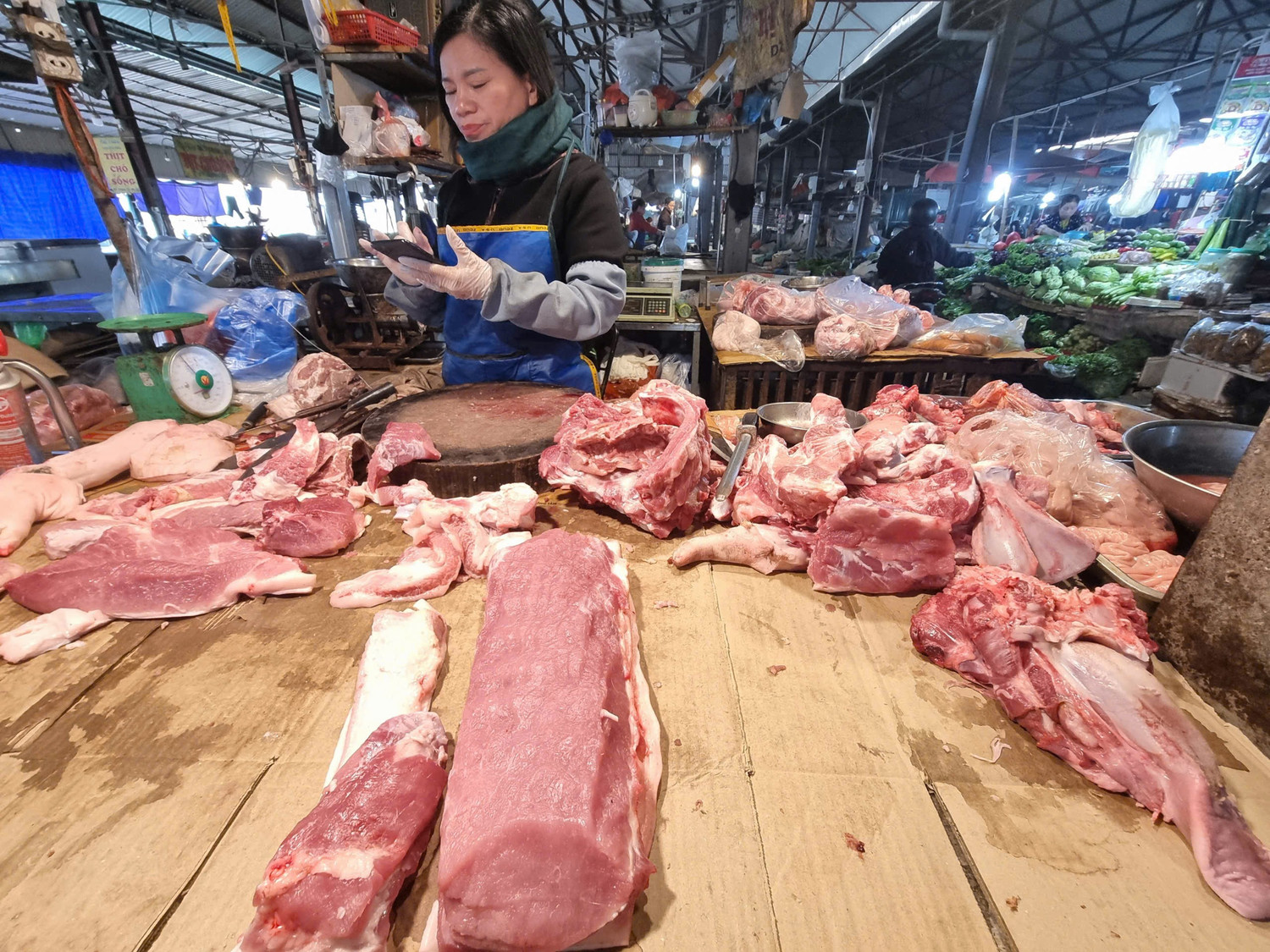 Lý do giá thịt lợn tăng mạnh