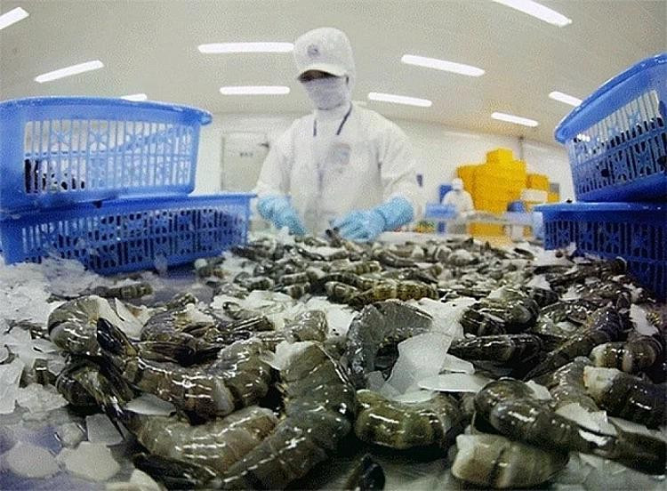 Mỹ giảm mạnh thuế chống bán phá giá với tôm Việt