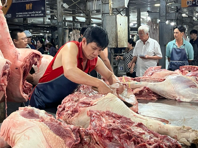 Giá lợn hơi liệu có 'sốt' dịp Tết Nguyên đán?