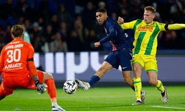 Nantes vs PSG. 