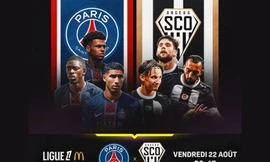 PSG vs Angers.