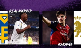 Real Madrid vs Osasuna.