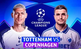 Tottenham vs Copenhagen.