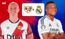 Rayo Vallecano vs Real Madrid. 