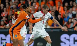 Van Dijk và Lewandowski.