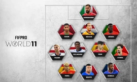 Đội hình xuất sắc nhất thế giới 2025.