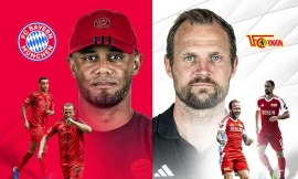 Union Berlin vs Bayern Munich.