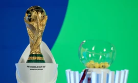 Bốc thăm vòng play-off World Cup 2026.