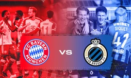 Bayern Munich vs Club Brugge.