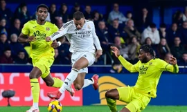 Real Madrid vs Villarreal.