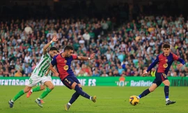 Real Betis vs Barcelona.
