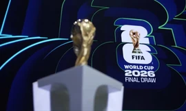 Bốc thăm World Cup 2026.