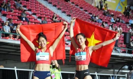 Trực tiếp SEA Games 33 ngày 13/12: Điền kinh Việt Nam liên tiếp hái Vàng
