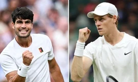 Carlos Alcaraz và Jannik Sinner