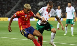Tây Ban Nha vs Bulgaria.
