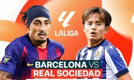 Barcelona vs Real Sociedad.