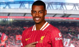 Alexander Isak chuyển đến Liverpool.