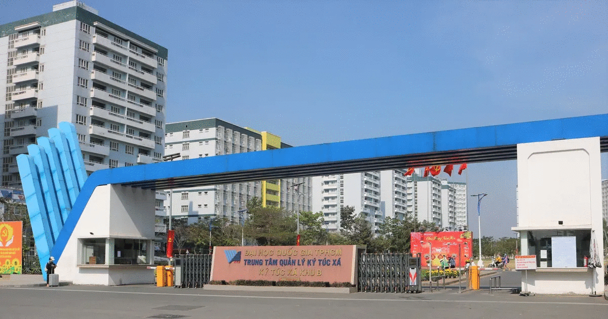 Trung tâm Quản lý Ký túc xá ĐHQG TP. HCM thông báo sẽ đón sinh viên vào ký túc xá từ ngày 15/2/2022. Trung tâm Quản lý Ký túc xá ĐHQG TP. HCM thông báo sẽ đón sinh viên vào ký túc xá từ ngày 15/2/2022.