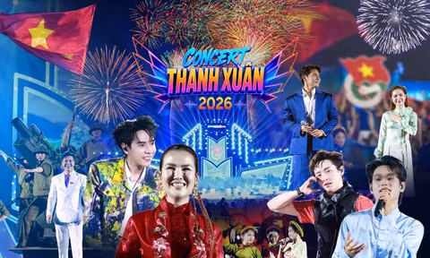 Concert Thanh Xuân: Bản sắc tuổi trẻ từ dàn nghệ sĩ "ôm sít-rịt" và pháo hoa điểm 10