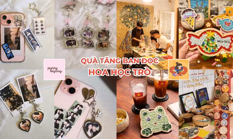 Quà tặng bạn đọc: Tự làm tranh mosaic xinh yêu cùng móc khóa ảnh độc bản