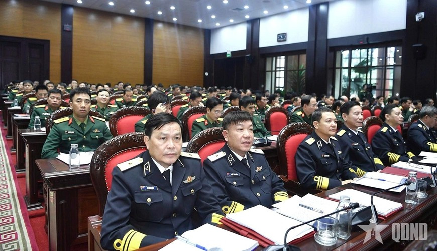 Các đại biểu dự hội nghị.