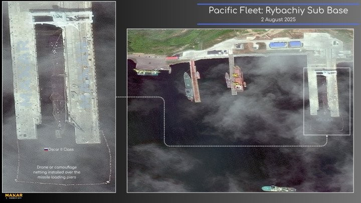 Nga có động thái mới gần căn cứ tàu ngầm Kamchatka Nga có động thái mới gần căn cứ tàu ngầm Kamchatka