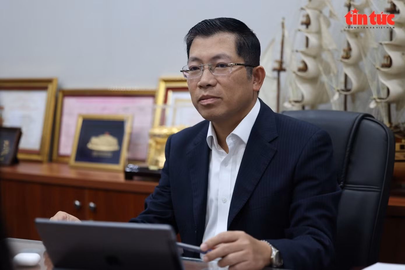 Ông Lưu Đình Phúc, Cục trưởng Cục Báo chí, Bộ Văn hoá, Thể thao và Du lịch. Ảnh: Lê Phú