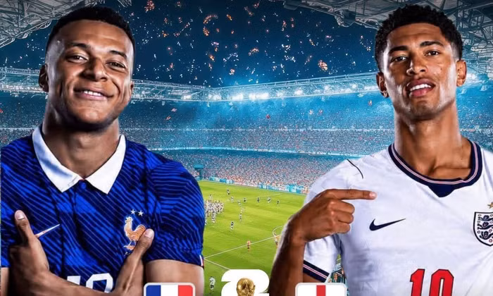 Trực tiếp World Cup 2026 Pháp vs Anh (04h00 ngày 19/7): Đại gia tìm niềm an ủi