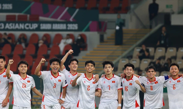 Trực tiếp U23 Việt Nam vs U23 UAE 0-0 (H1): Lê Phát dự bị, Đình Bắc trở lại