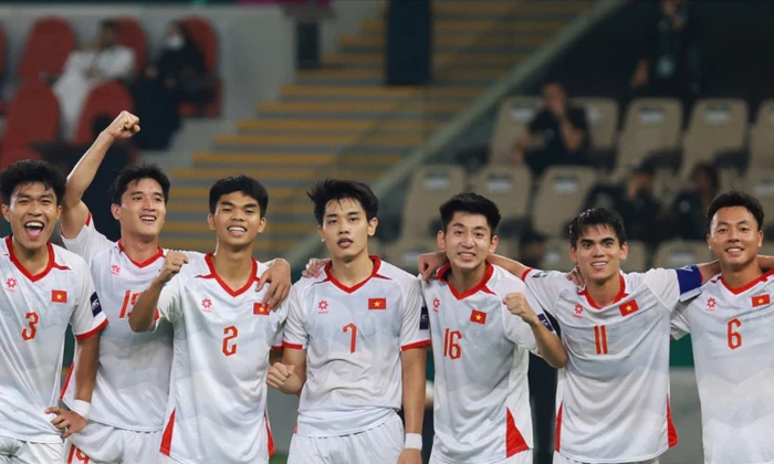 Xuất sắc đánh bại U23 Saudi Arabia, U23 Việt Nam vào tứ kết với ngôi đầu bảng