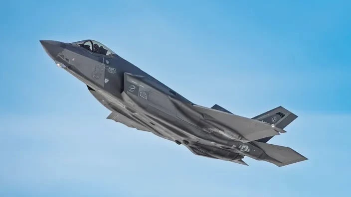 Tiêm kích tàng hình F-35A của Mỹ đến vùng biển Caribe
