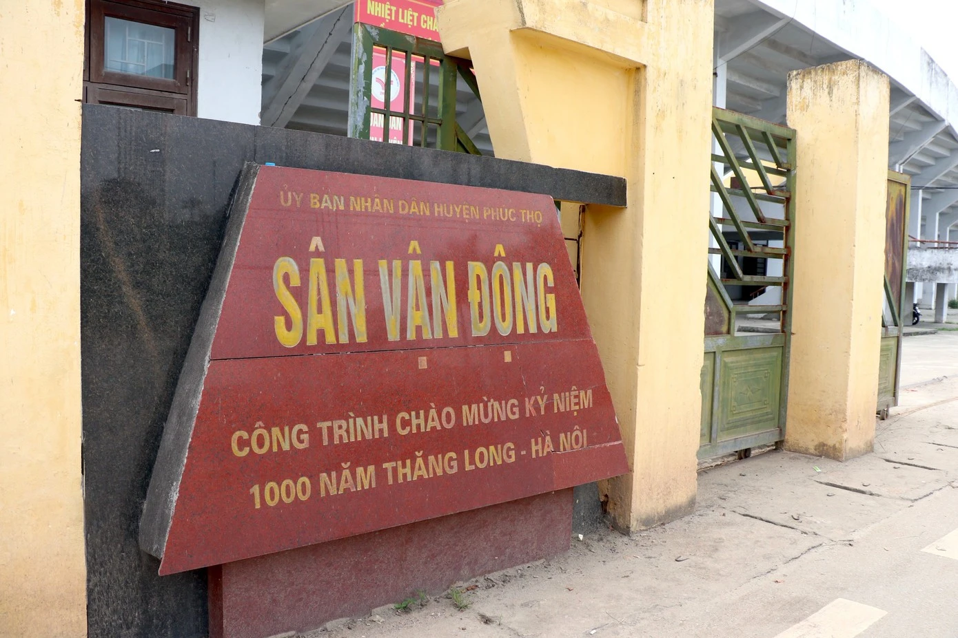 Phúc Thọ khởi công 6 dự án hơn 1.000 tỷ đồng, nâng cấp hạ tầng và sân vận động